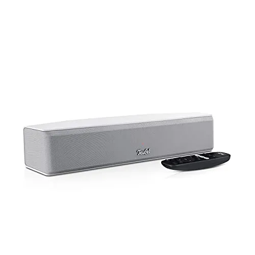 Teufel Cinebar One barre de son compacte blanc