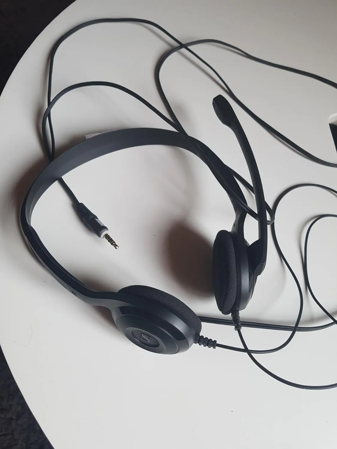 EPOS PC 5 Chat casque stéréo filaire jack 3,5 mm