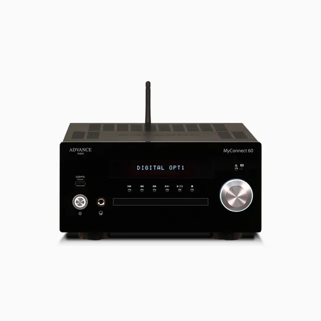 Advance Paris MyConnect 60 chaîne hi-fi tout-en-un 2 × 60 W