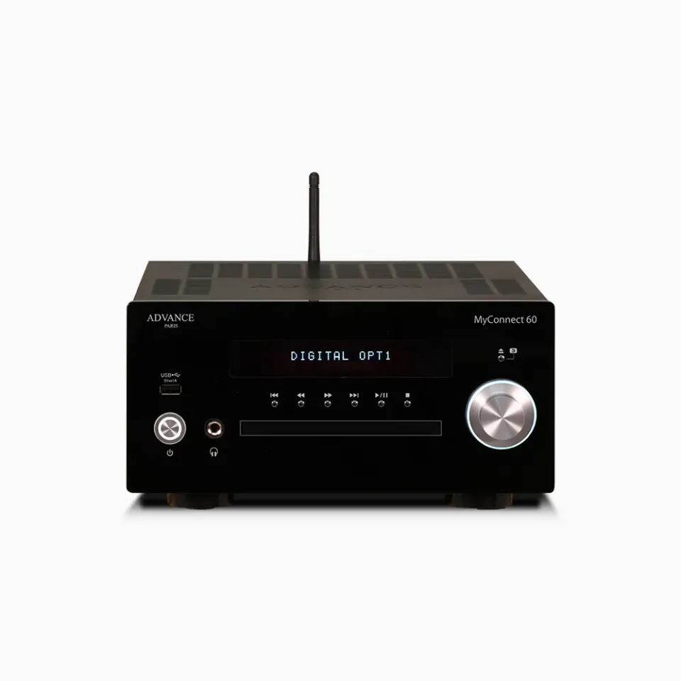 Advance Paris MyConnect 60 chaîne hi-fi tout-en-un 2 × 60 W