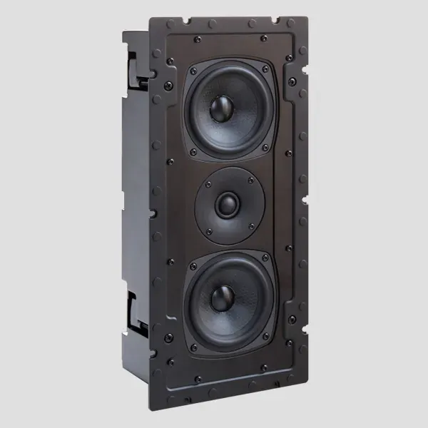 Totem KIN Side Center enceinte murale centrale encastrable