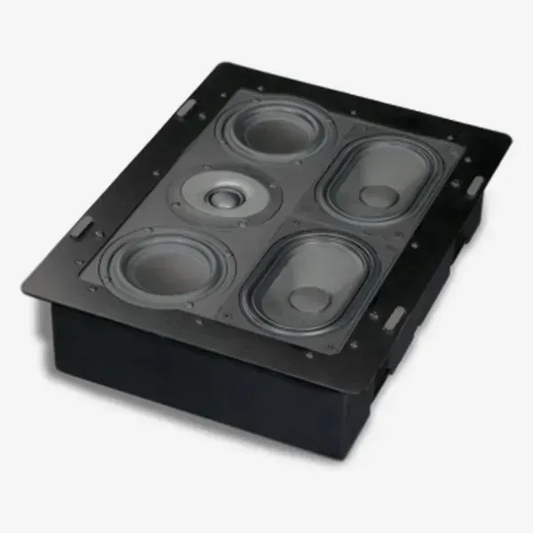 Totem Tribe Side Center enceinte murale centrale encastrable