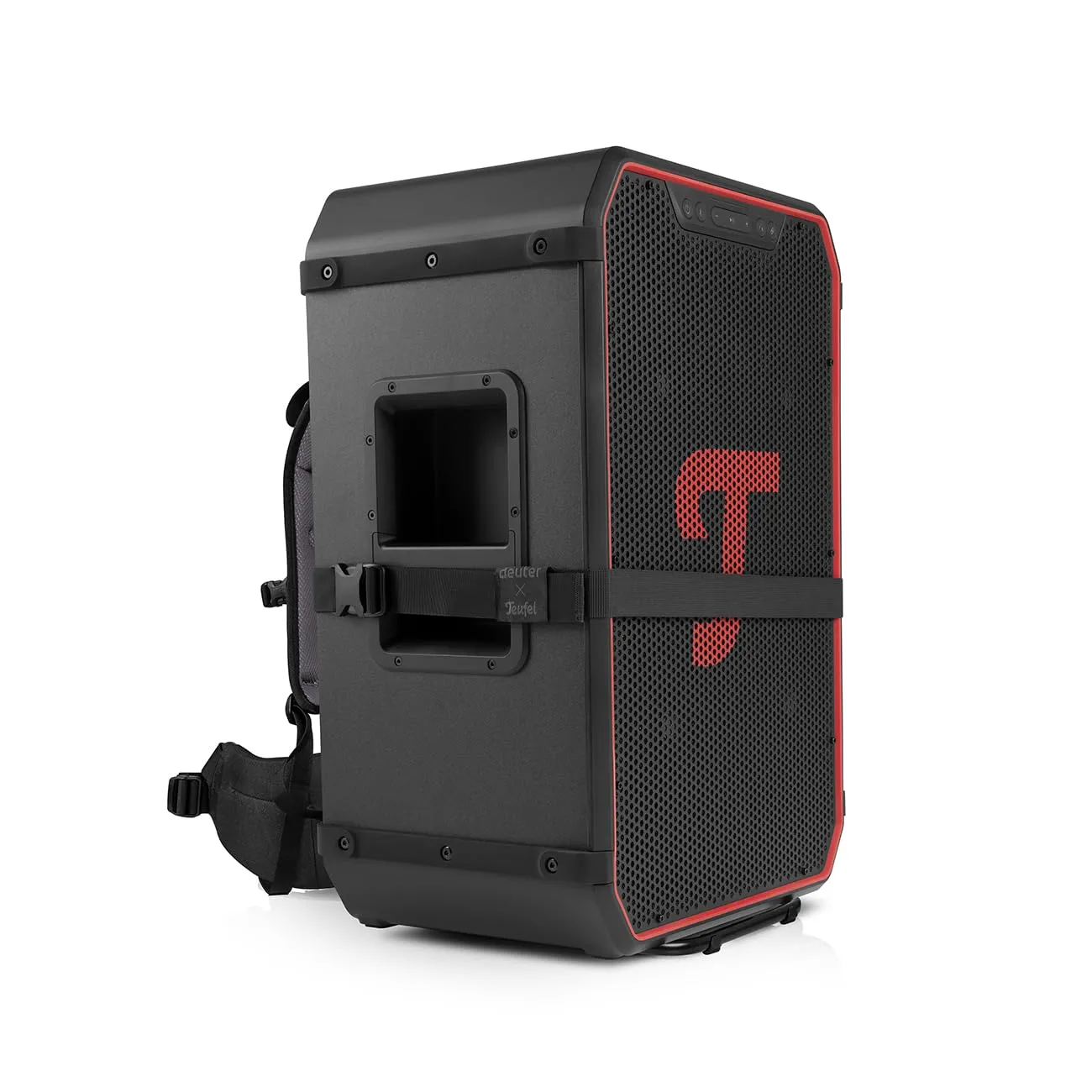 Teufel Rockster Air 2 sac à dos noir aluminium