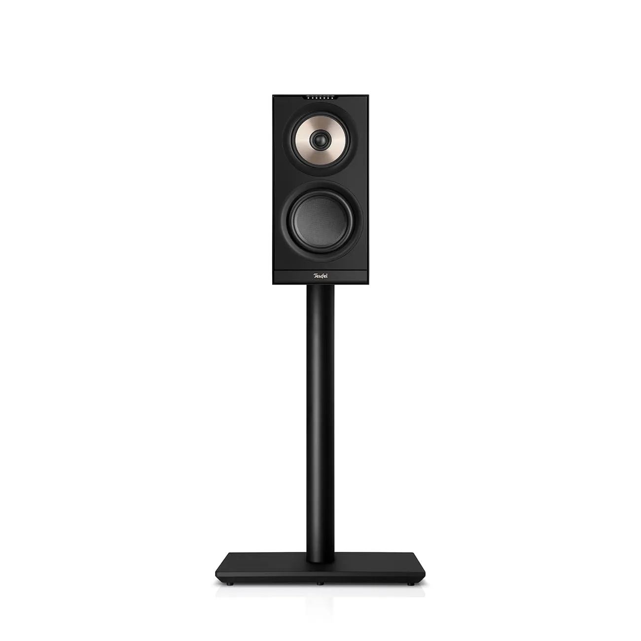 Teufel STEREO M 2 enceintes actives noires Wi-Fi