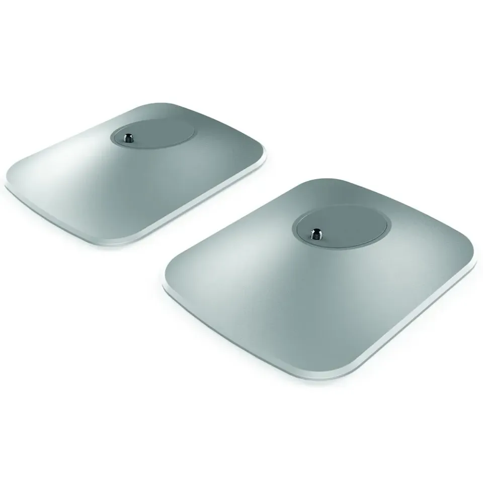 KEF P1 support de bureau LSX argent aluminium