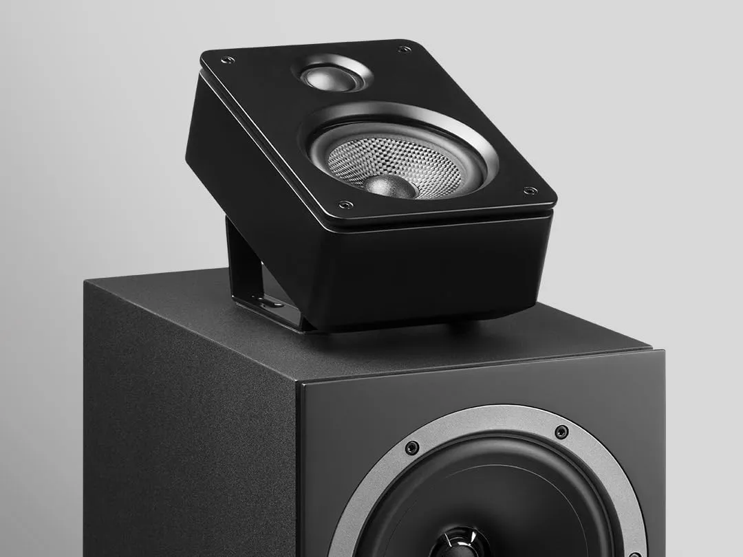 Teufel REFLEKT enceintes Dolby Atmos blanches par paire