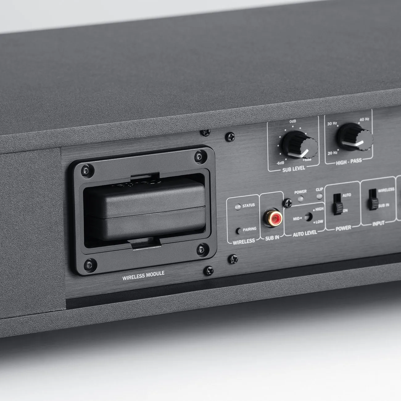 Teufel module de réception sans fil pour caisson de basses