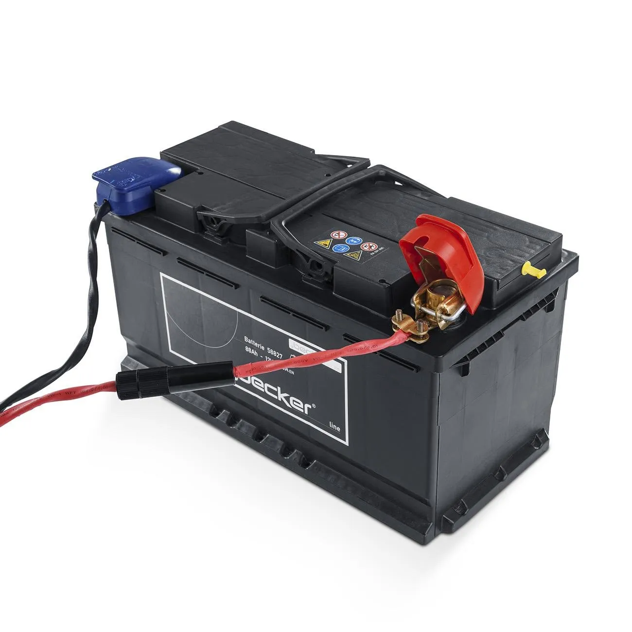 Teufel ROCKSTER câble batterie voiture 120 cm 12 V