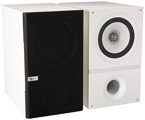 KEF Q300 enceinte bibliothèque blanche 2 voies