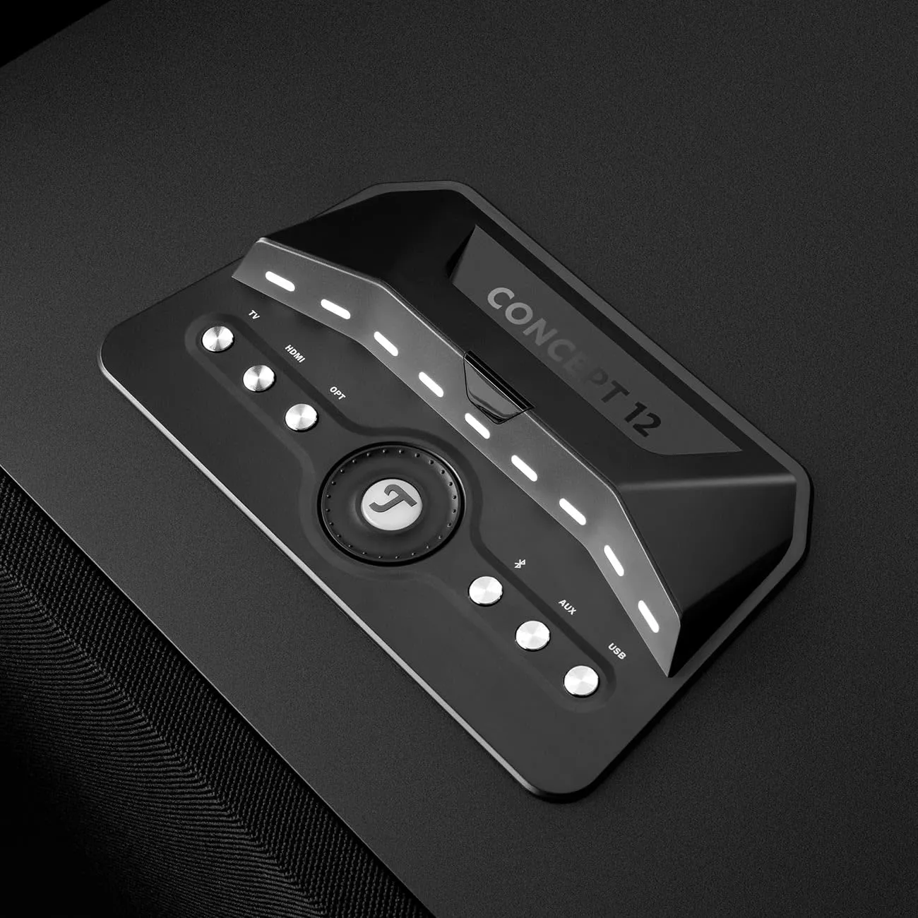 Teufel Concept 12 caisson de basses 300 mm noir