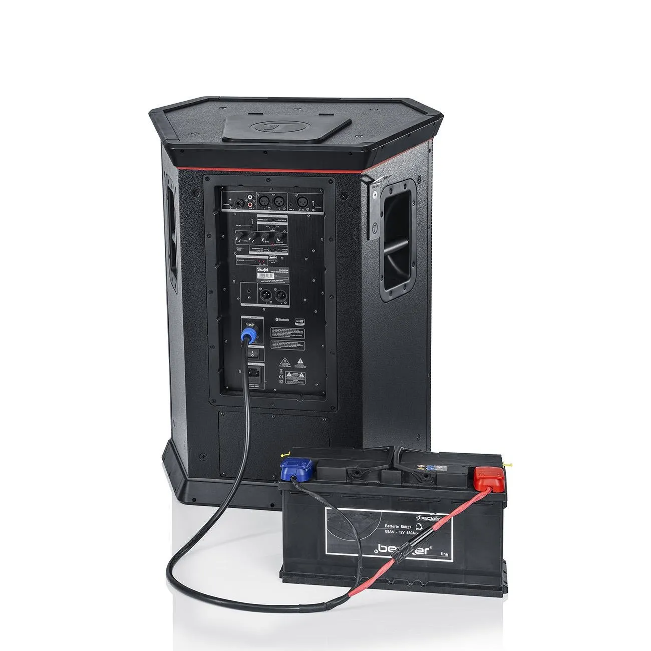 Teufel ROCKSTER câble batterie voiture 120 cm 12 V