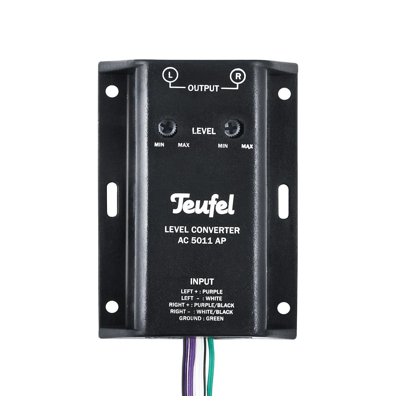Teufel AC 5011 AP Level Converter convertisseur haut niveau RCA