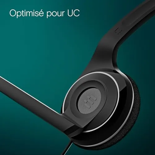 EPOS PC 5 Chat casque stéréo filaire jack 3,5 mm