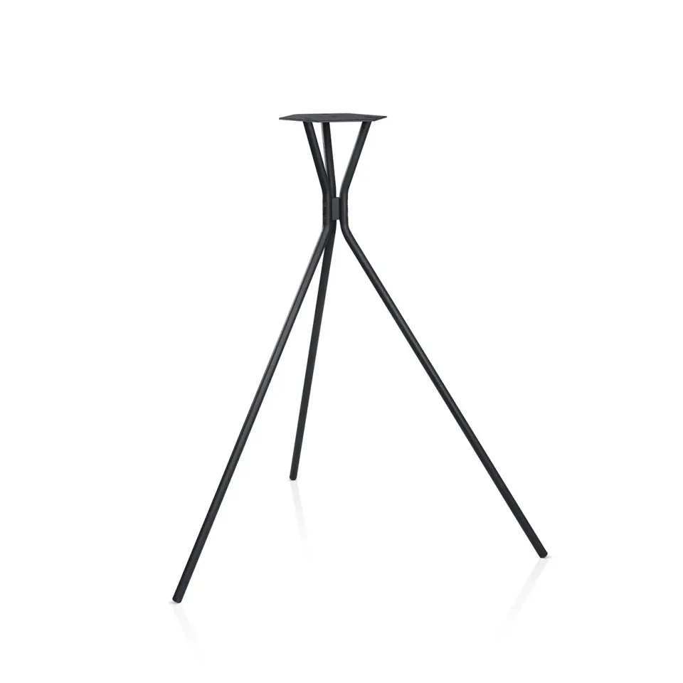 Teufel HOLIST Support Holist M pied noir laqué stable