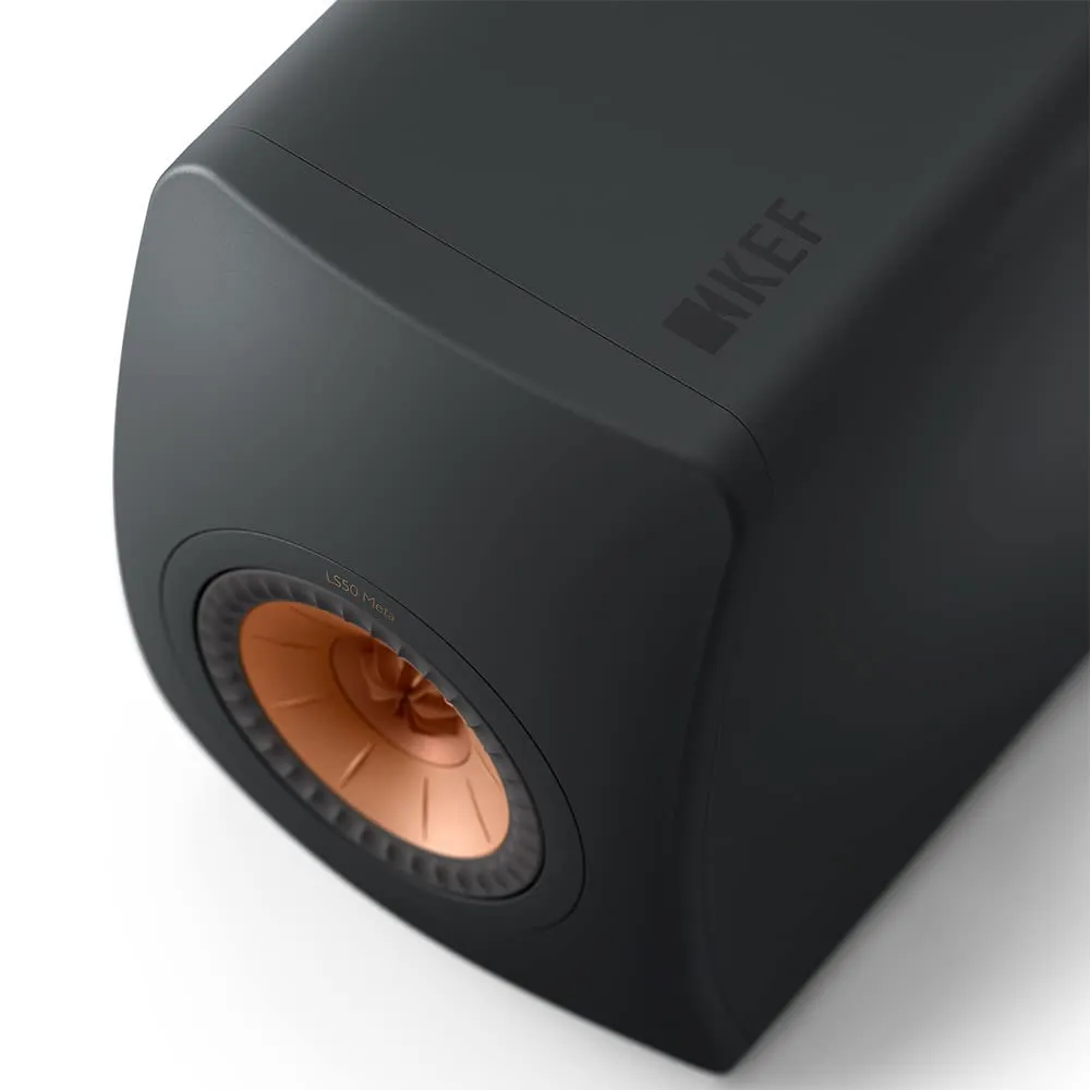 KEF LS50 Meta enceinte bibliothèque carbone 40-100 W