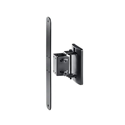 Teufel AC 5500 SM support mural pour enceinte noir métal