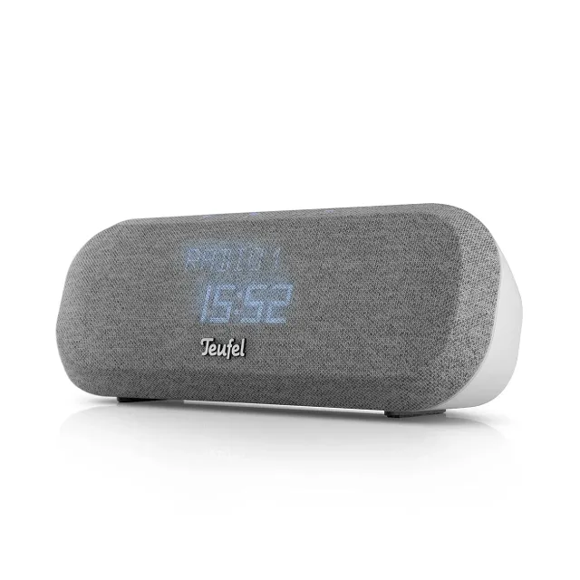 Teufel Radio One radio-réveil Bluetooth DAB+ gris clair