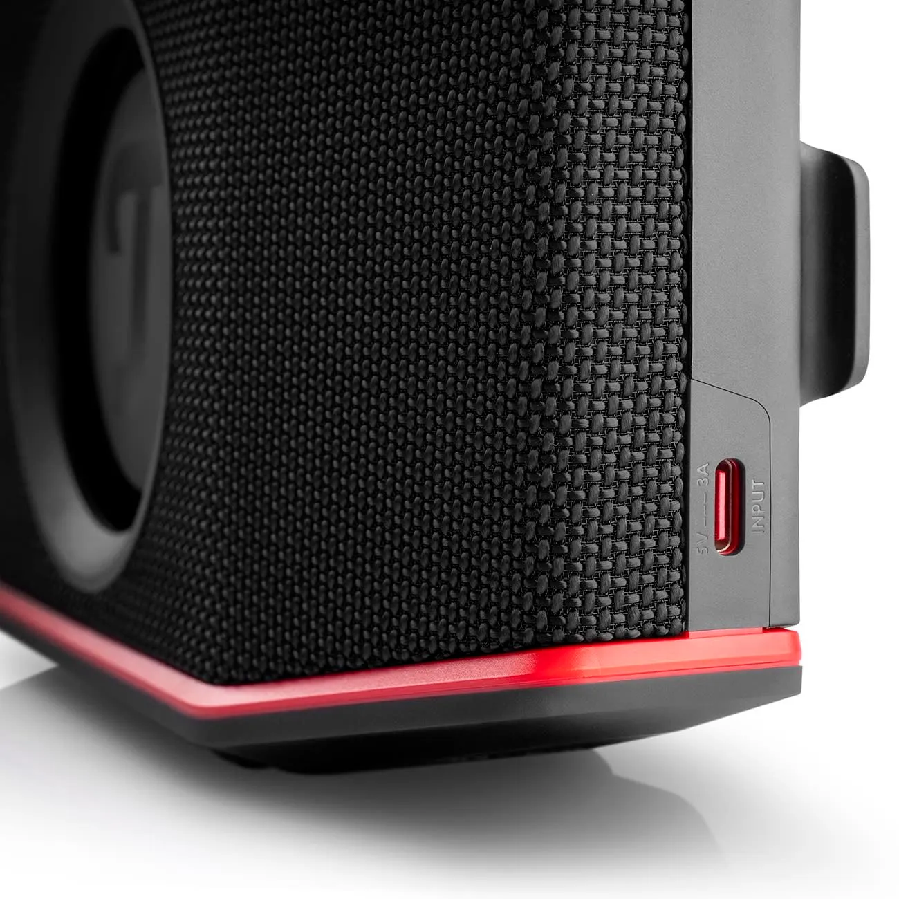 Teufel ROCKSTER GO 2 enceinte Bluetooth stéréo noir et rouge IP67