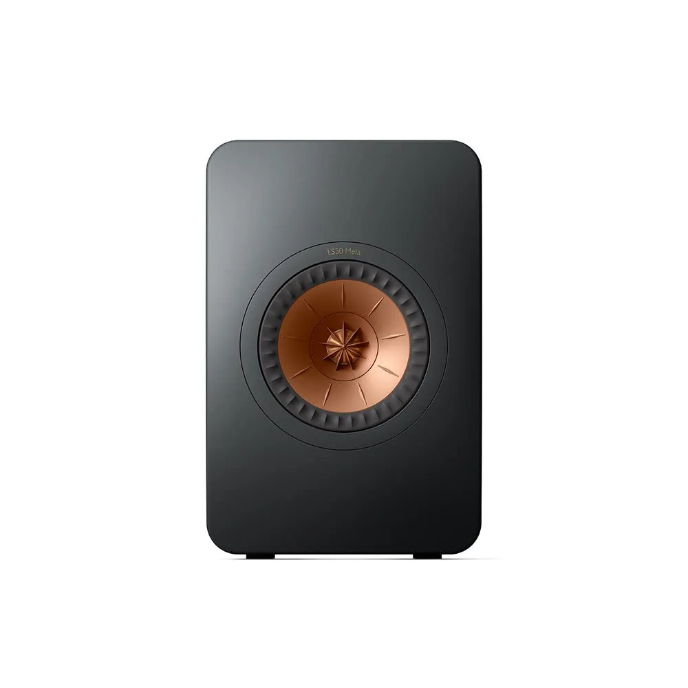 KEF LS50 Meta enceinte bibliothèque carbone 40-100 W