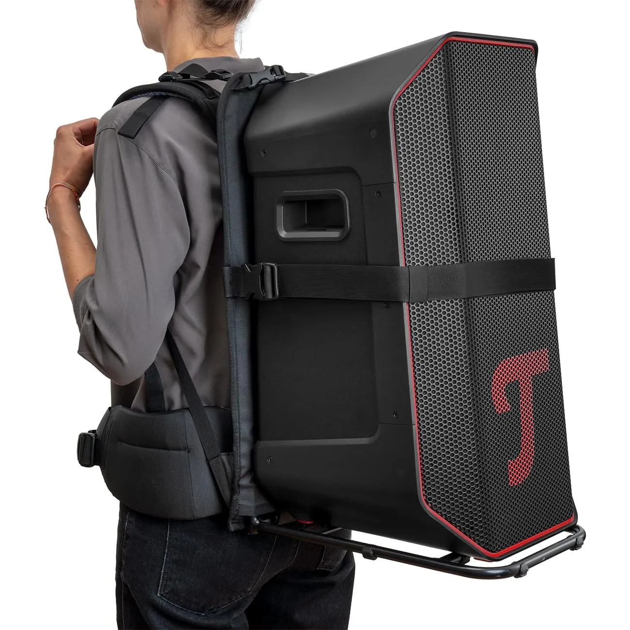 Teufel Rockster Air 2 sac à dos noir aluminium