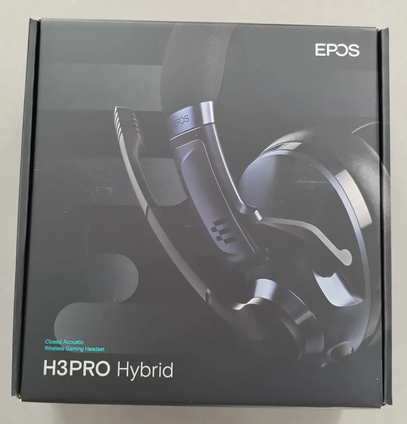 EPOS H3Pro Hybrid casque gaming Bluetooth vert ANC mixage audio