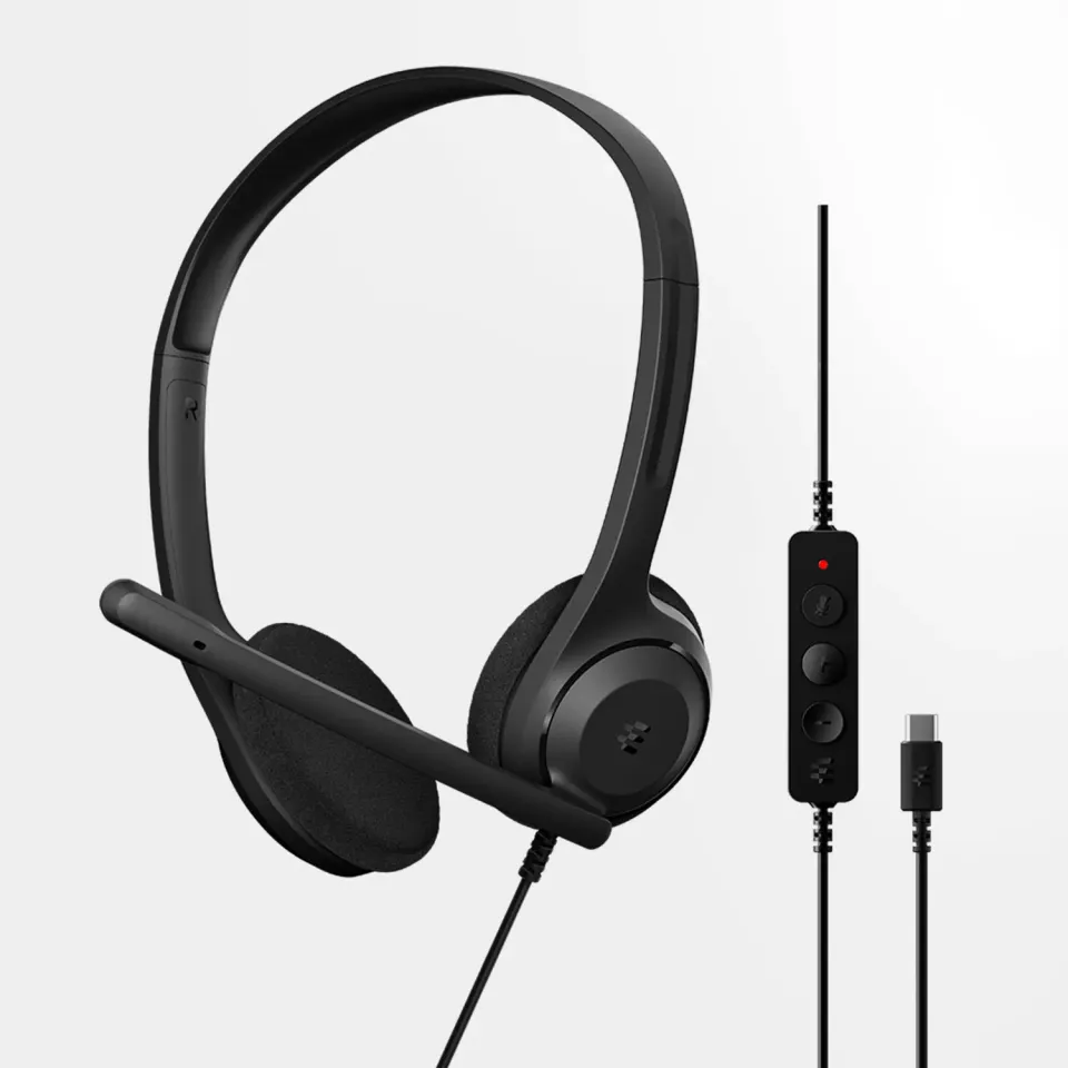 EPOS C1 casque USB-C stéréo avec micro antibruit
