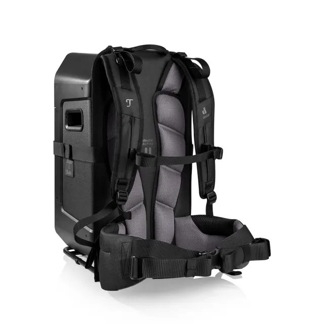 Teufel Rockster Air 2 sac à dos noir aluminium