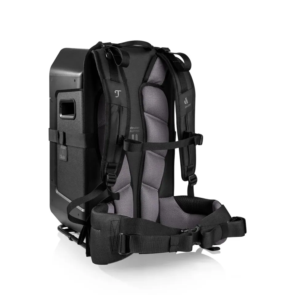 Teufel Rockster Air 2 sac à dos noir aluminium