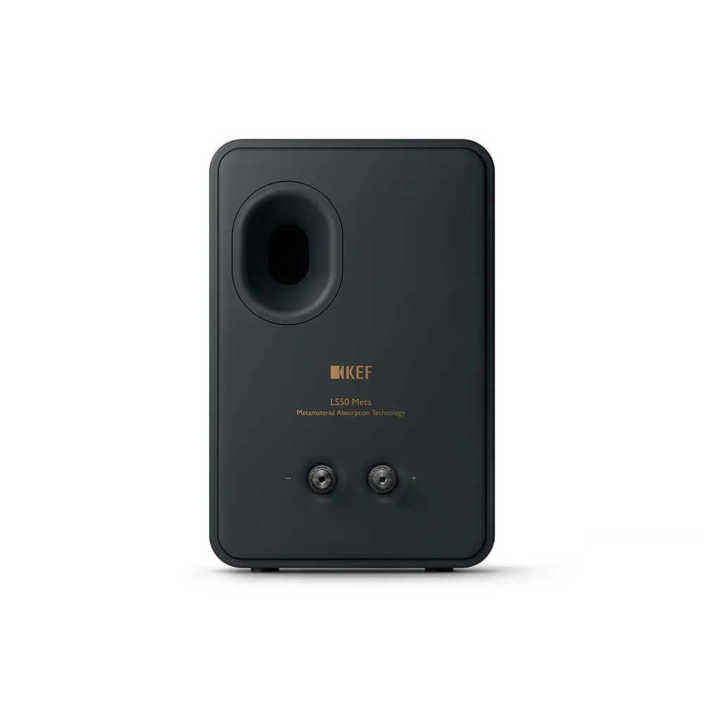KEF LS50 Meta enceinte bibliothèque carbone 40-100 W