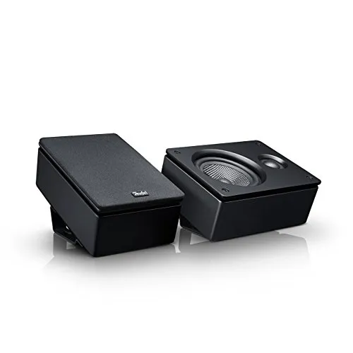 Teufel Reflekt Enceinte Dolby Atmos paire noir effet vertical