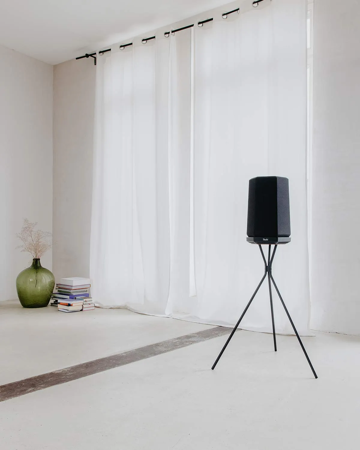 Teufel HOLIST M enceinte connectée noire 120 W