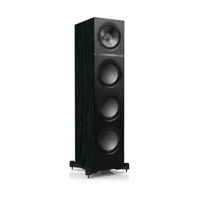 KEF Q900 paire d'enceintes colonne noires Bass-Reflex