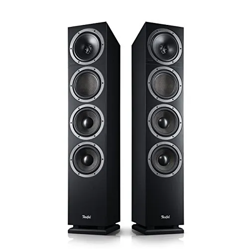 Teufel THEATER 500 paire d’enceintes colonnes stéréo noires