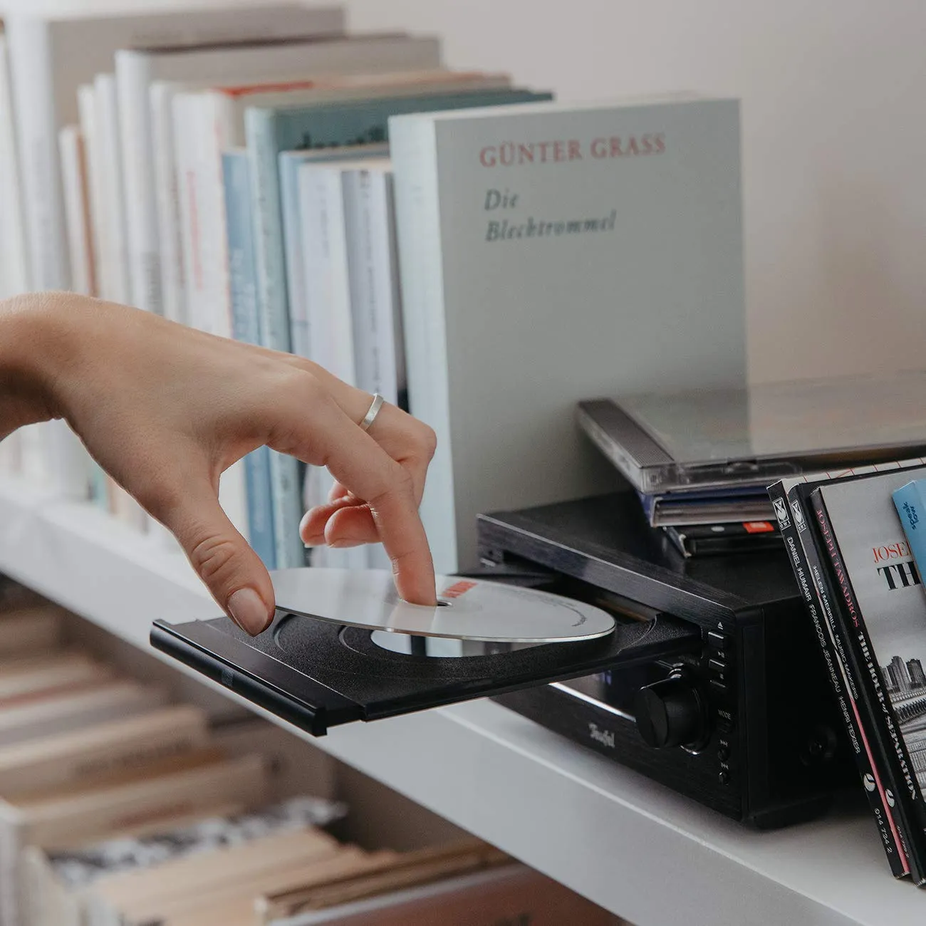 Teufel Kombo 11 micro chaîne HiFi Bluetooth CD noire