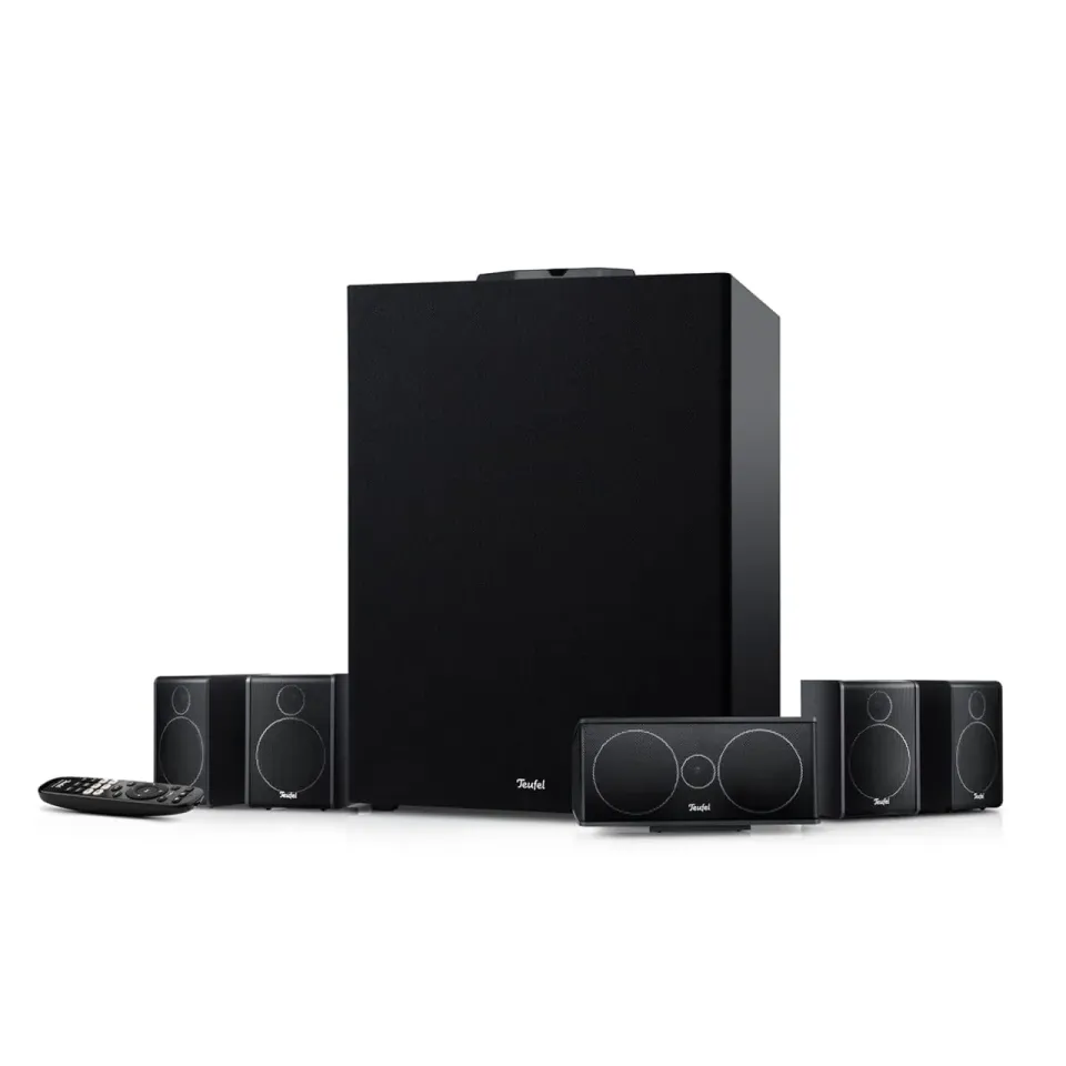Teufel Consono 25 système surround 5.1 Concept noir