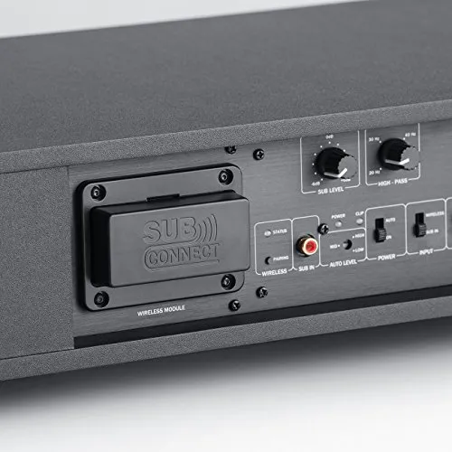 Teufel module de réception sans fil pour caisson de basses