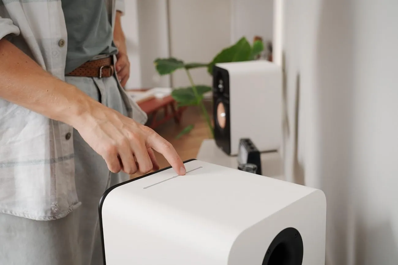 Teufel Ultima 25 AKTIV Club Edition 2.1 enceintes blanches sans fil