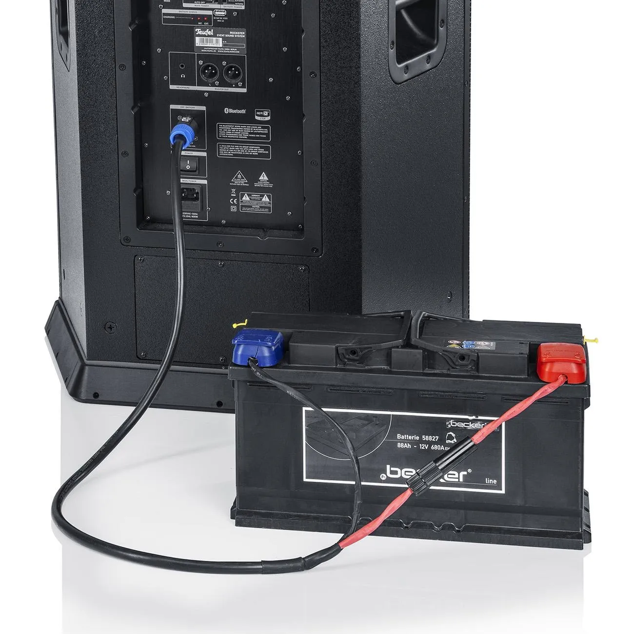 Teufel ROCKSTER câble batterie voiture 120 cm 12 V