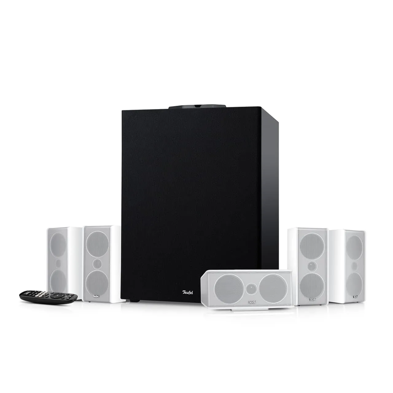 Teufel Consono 35 Concept Power Edition home cinéma 5.1 noir