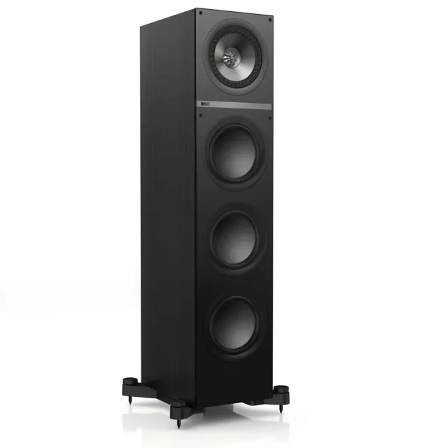 KEF Q700 paire enceintes colonne noires 150 W Uni-Q