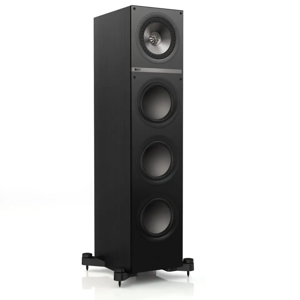 KEF Q700 paire enceintes colonne noires 150 W Uni-Q