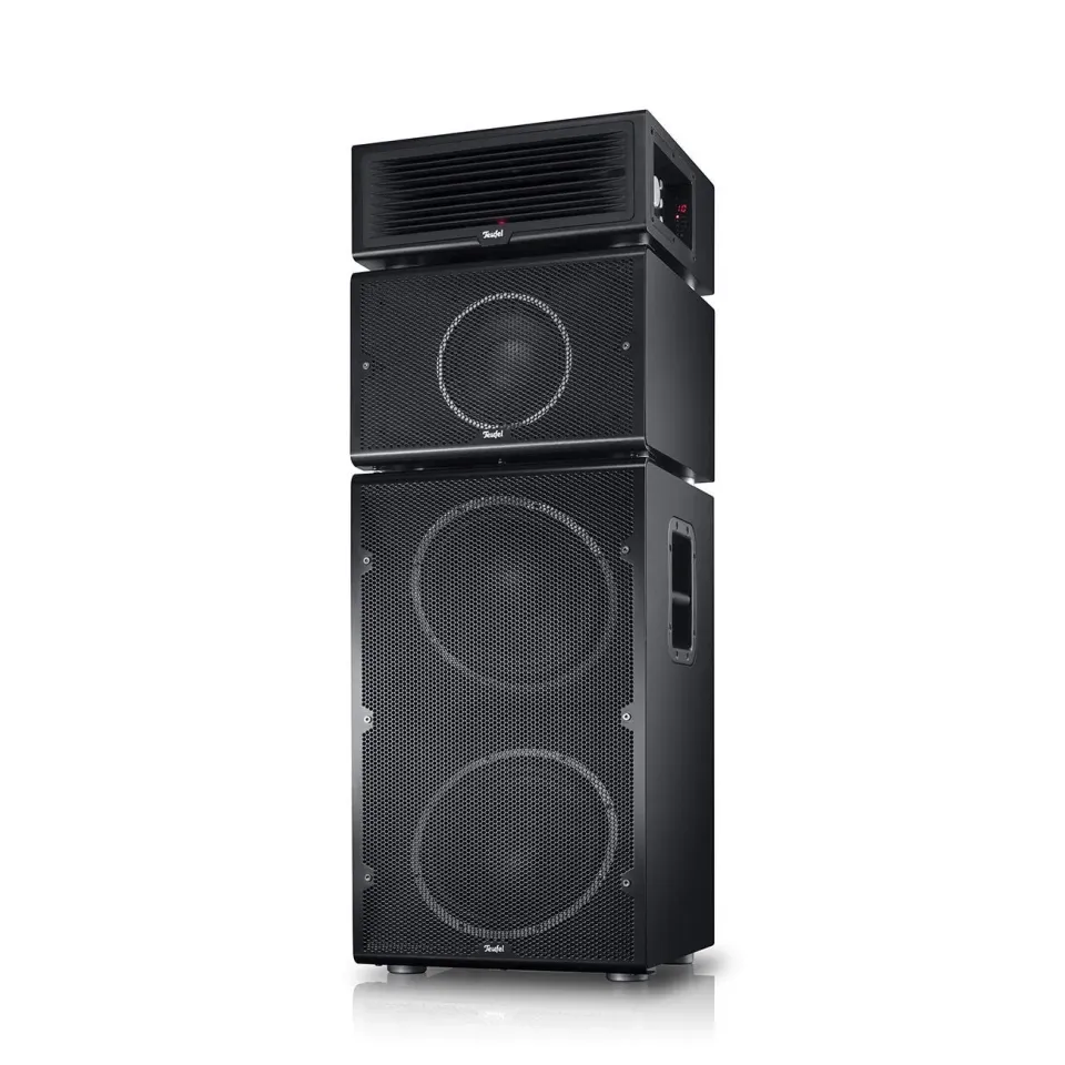 Teufel Power HiFi système sono modulaire 440 W noir