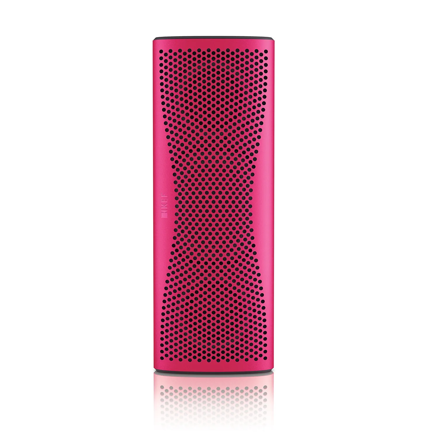 KEF MUO enceinte Bluetooth rose brillant