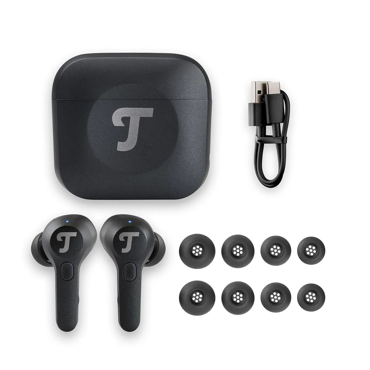 Teufel AIRY TWS Pro écouteurs Bluetooth noir nuit ANC