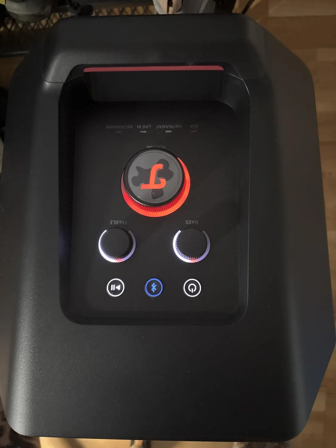 Teufel Rockster Air 2 enceinte Bluetooth 58h sono