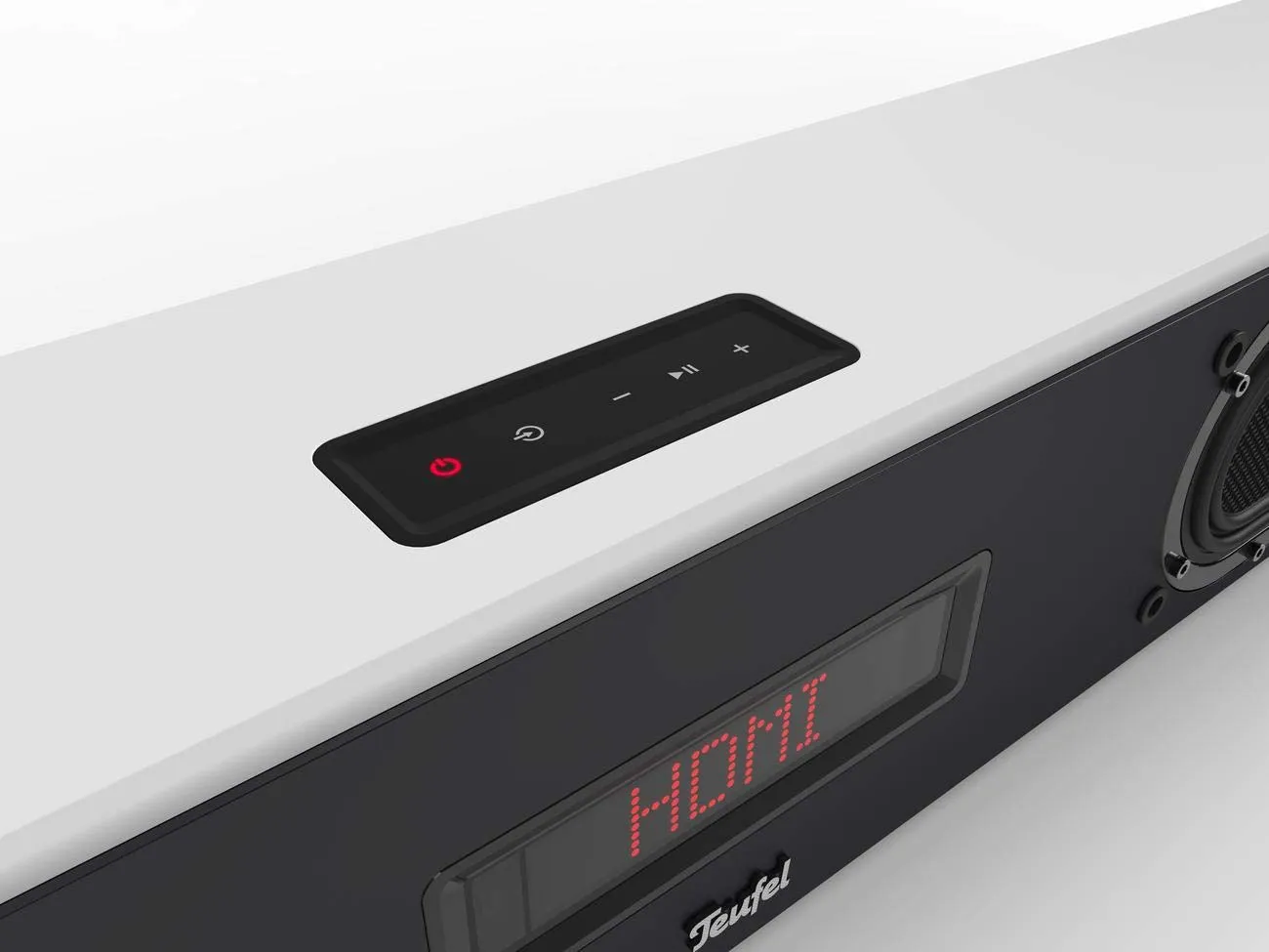 Teufel ULTIMA Cinebar Ultima barre de son blanche 380 W