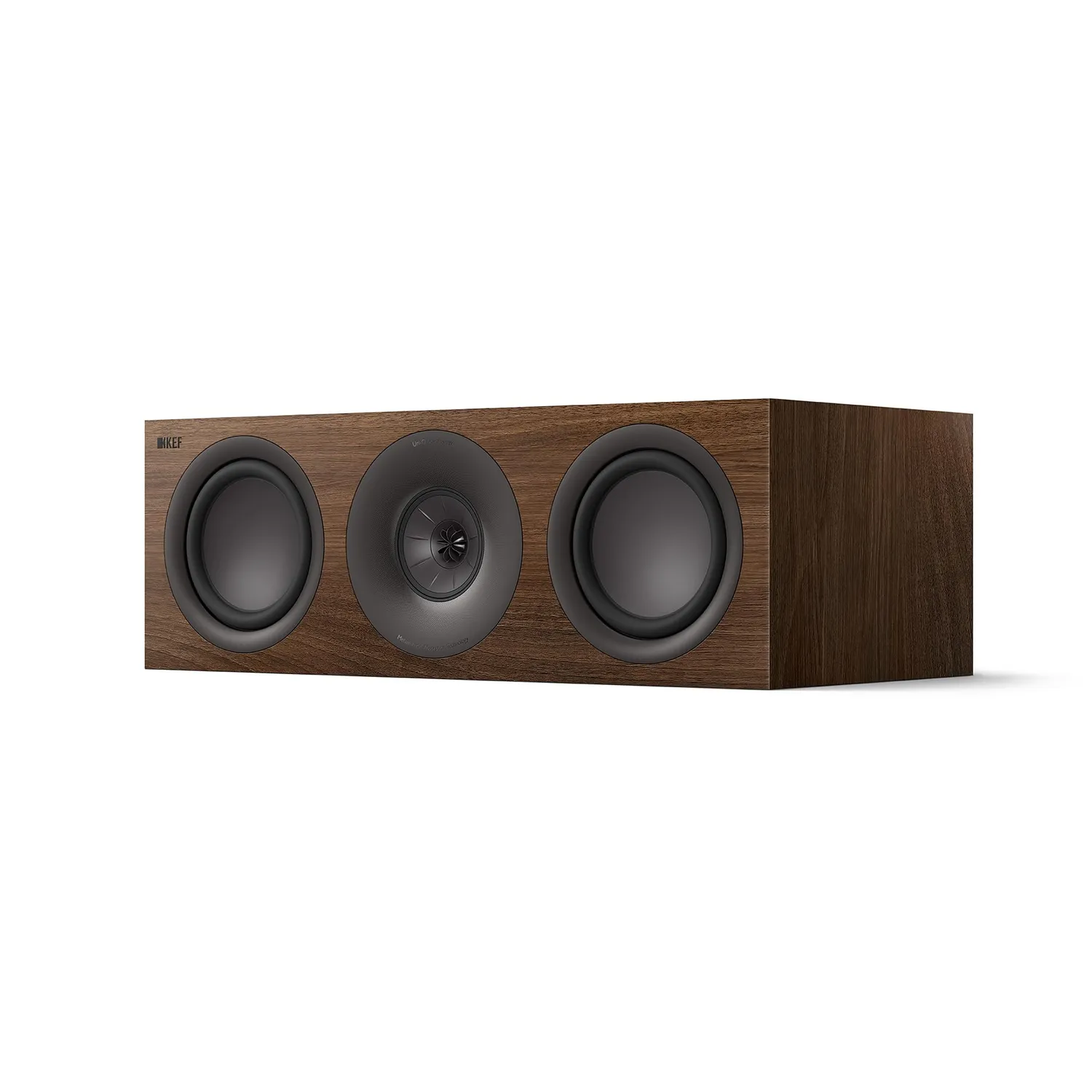 KEF Q1 Meta enceintes bibliothèque noires satinées 2 voies