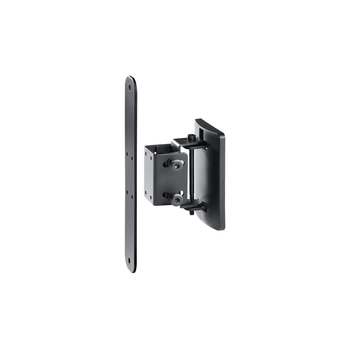 Teufel AC 5500 SM support mural pour enceinte noir métal