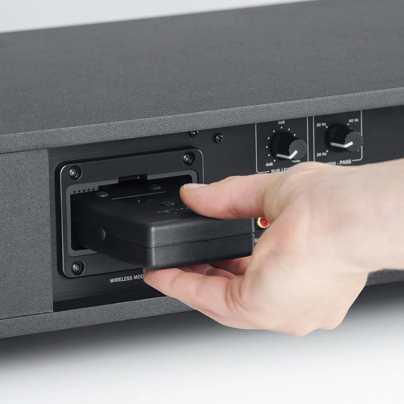 Teufel module de réception sans fil pour caisson de basses