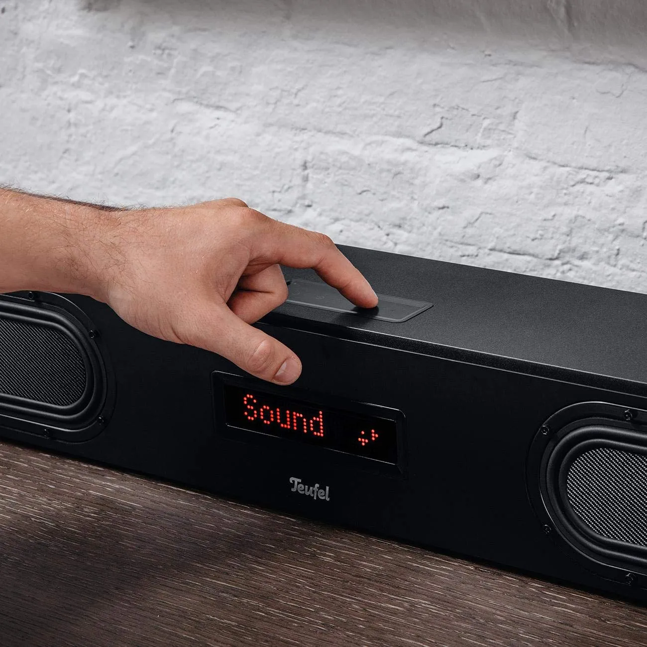 Teufel ULTIMA Cinebar Ultima barre de son blanche 380 W